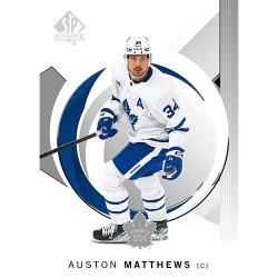 UDH25SPA-2025 UPPER DECK SP AUTHENTIC HOCKEY