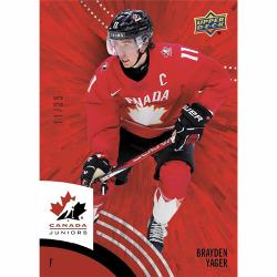 UDH25TC-2025 UPPER DECK TEAM CANADA JUNIORS HOCKEY