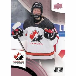 UDH25TCB-2025 UPPER DECK TEAM CANADA JUNIORS HOCKEY BLASTER