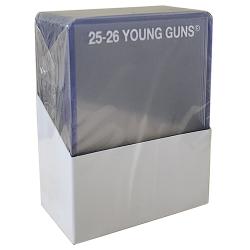 UDH261YGTL-2026 UPPER DECK YOUNG GUNS TOPLOADERS