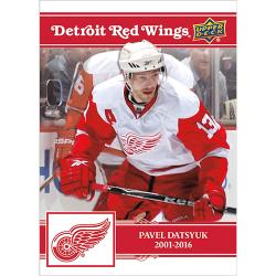 UDH26DRWCBS-2026 UPPER DECK RED WINGS CENTENNIAL BOX SET