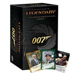 UDLEJBEXP1-LEGENDARY JAMES BOND 007 EXP