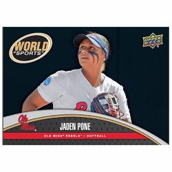 UDMS25WS1-2025 UPPER DECK WORLD OF SPORTS VOLUME 1