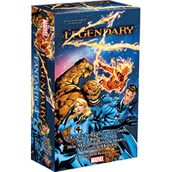 UDMVLDBGFF-MARVEL LEGENDARY DBG EXP FANTASTIC-4