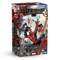 UDMVLDBGSM-MARVEL LEGENDARY DBG EXP PAINT THE TOWN RED