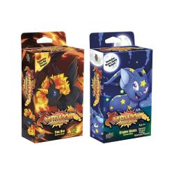 UDNPBDFSSK-NEOPETS BATTLEDOME FIRE AND STARRY DECKS