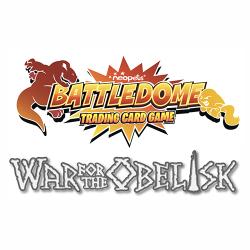 UDNPBDWOBK-NEOPETS BATTLEDOME WAR FOR THE OBELISK BOOSTER