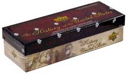 UDUSHIFS-2004 UPPER DECK HISTORY OF THE USA FACTORY SET