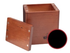 UMBMONDBCHRRY-DECK BOX WOOD SINGLE CHERRY