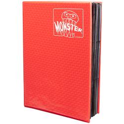 UMBMONHRMMB-9 POCKET MEGA MONSTER RED HOLOFOIL BINDER