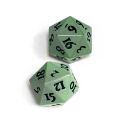 UPDIHMD20VCM-HEAVY METAL 2 D20 VIVID COOL MATCHA DICE SET
