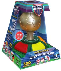 UPE10303-FANZONE: SOCCER TRIVIA GAME
