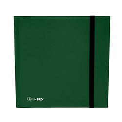 UPPB12PEFG-PRO BINDER 12 POCKET ECLIPSE FOREST GREEN