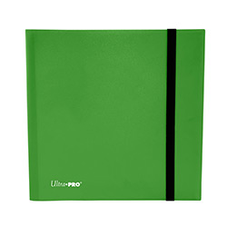 UPPB12PELG-PRO BINDER 12 POCKET ECLIPSE LIME GREEN
