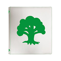 UPPBM12M8F-PRO BINDER 12 POCKET MTG MANA 8 FOREST