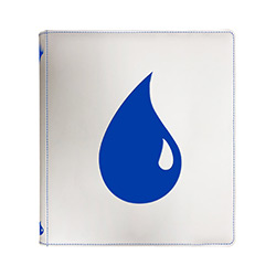 UPPBM12M8I-PRO BINDER 12 POCKET MTG MANA 8 ISLAND