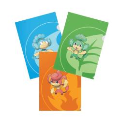 UPTFPO4-POKEMON TOURNAMENT FOLIO 3-PACK SERIES 4