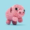 WOO33PI-WOOBLES MINECRAFT PIG