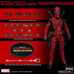 YMZ76213-ONE:12 FIG DEADPOOL DELUXE EDITION