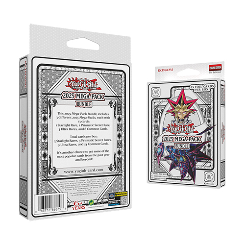 YU25MPB-YUGIOH 2025 MEGA PACK BUNDLE