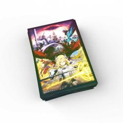 YUCSFV-YUGIOH CARD SLEEVES FALLEN & VIRTUOUS 50-PACK